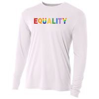 Equality Pride Month Celebration Cooling Performance Long Sleeve Crew