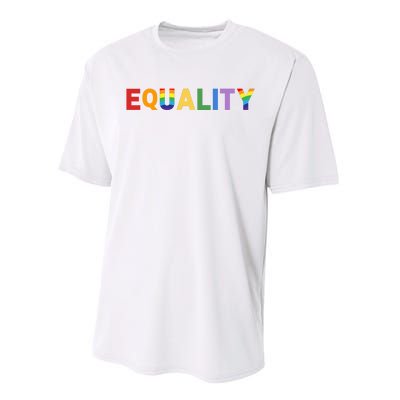 Equality Pride Month Celebration Performance Sprint T-Shirt