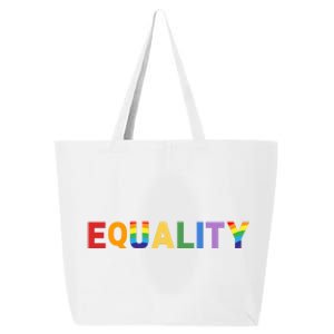 Equality Pride Month Celebration 25L Jumbo Tote