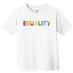 Equality Pride Month Celebration Toddler T-Shirt