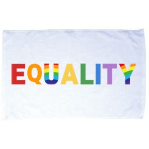 Equality Pride Month Celebration Microfiber Hand Towel