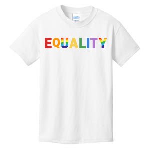 Equality Pride Month Celebration Kids T-Shirt