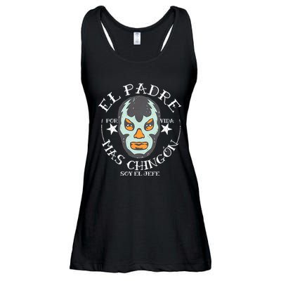 El Padre Mas Chingon Ladies Essential Flowy Tank