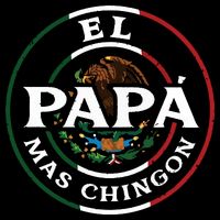 El Papa Mas Chingon For Mexican Dad Cooling Performance Crew T-Shirt