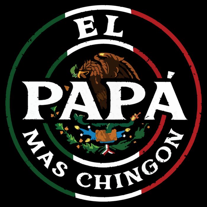 El Papa Mas Chingon For Mexican Dad Cooling Performance Crew T-Shirt