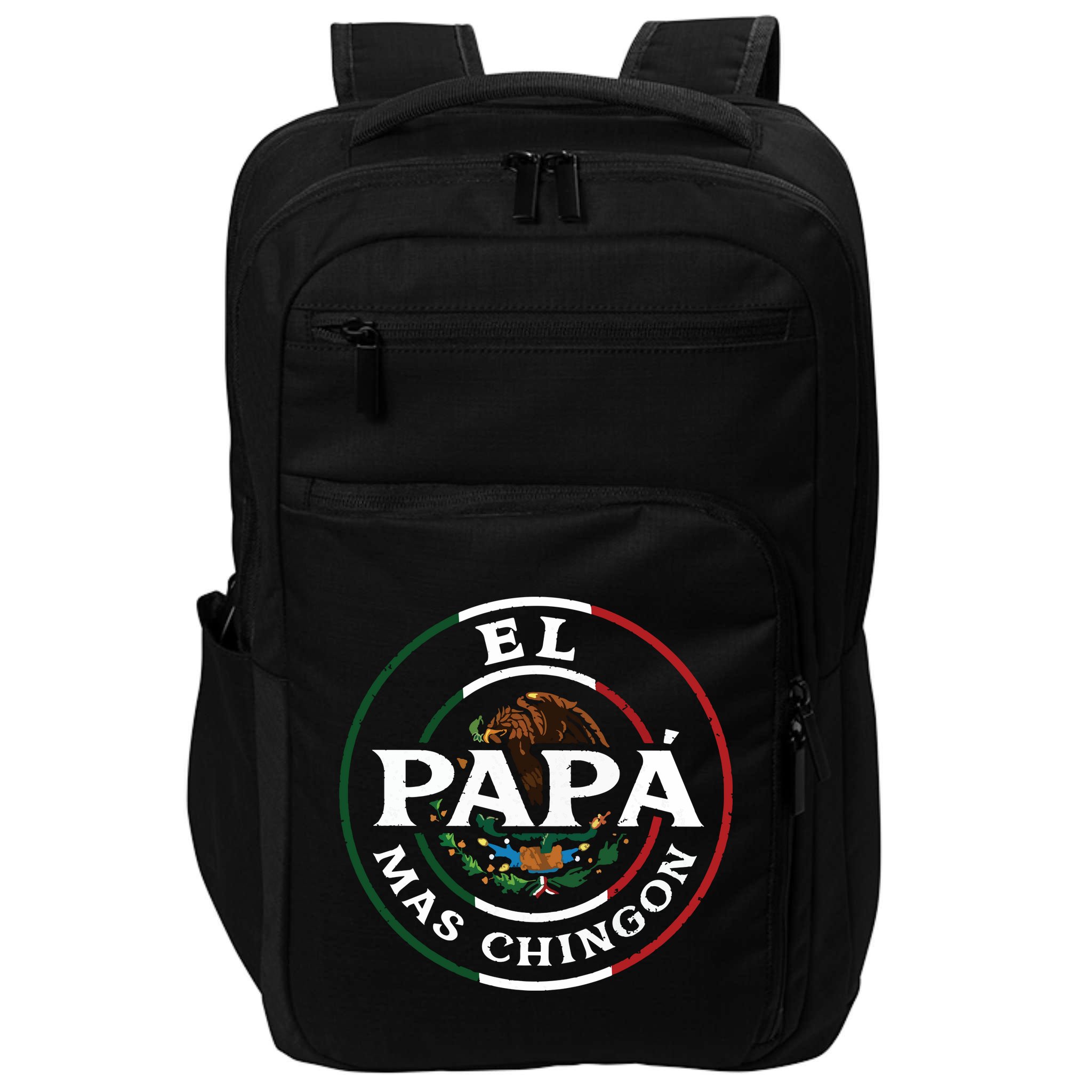 El Papa Mas Chingon For Mexican Dad Impact Tech Backpack