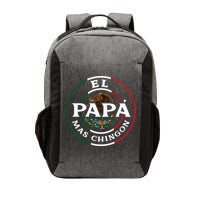 El Papa Mas Chingon For Mexican Dad Vector Backpack