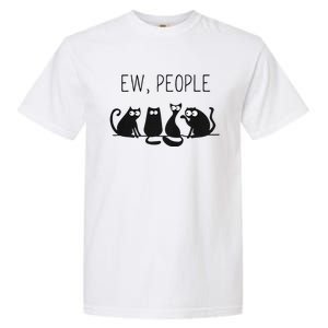 EW PEOPLE Meowy CAT Lovers GIF Perfect Gift Idea Garment-Dyed Heavyweight T-Shirt