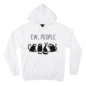 EW PEOPLE Meowy CAT Lovers GIF Perfect Gift Idea Hoodie