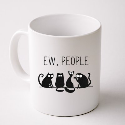 EW PEOPLE Meowy CAT Lovers GIF Perfect Gift Idea Mug