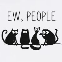 EW PEOPLE Meowy CAT Lovers GIF Perfect Gift Idea 11oz C Handle Ceramic Mug