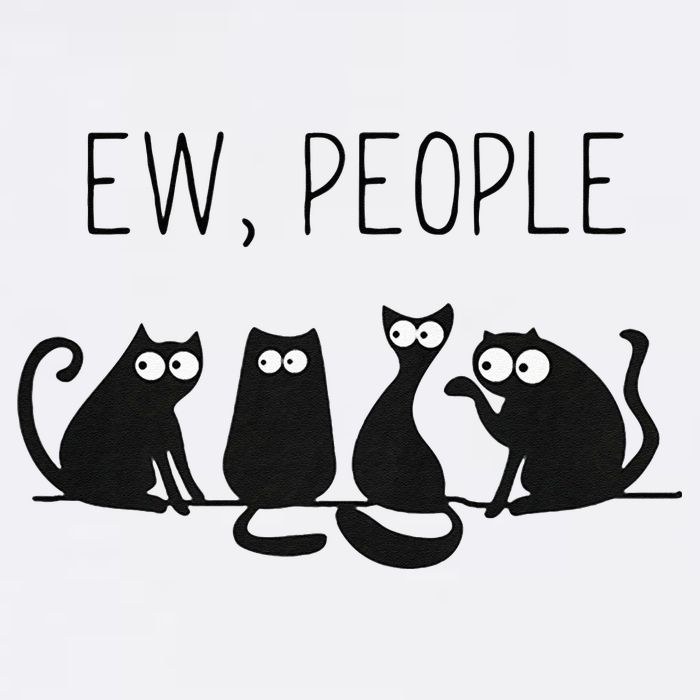 EW PEOPLE Meowy CAT Lovers GIF Perfect Gift Idea 11oz C Handle Ceramic Mug