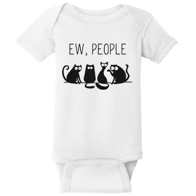 EW PEOPLE Meowy CAT Lovers GIF Perfect Gift Idea Baby Bodysuit