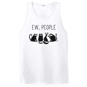 EW PEOPLE Meowy CAT Lovers GIF Perfect Gift Idea PosiCharge Competitor Tank