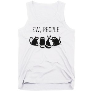 EW PEOPLE Meowy CAT Lovers GIF Perfect Gift Idea Tank Top