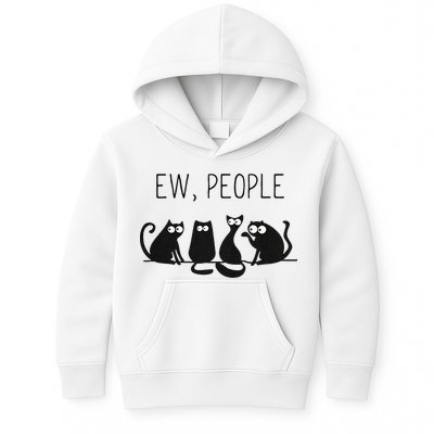 EW PEOPLE Meowy CAT Lovers GIF Perfect Gift Idea Kids Hoodie