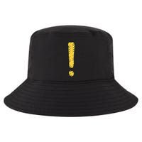 Exclamation Point Mark Punctuation Hyperbole Cool Comfort Performance Bucket Hat
