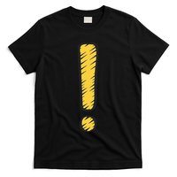 Exclamation Point Mark Punctuation Hyperbole T-Shirt