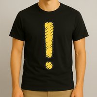 Exclamation Point Mark Punctuation Hyperbole T-Shirt