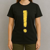 Exclamation Point Mark Punctuation Hyperbole T-Shirt