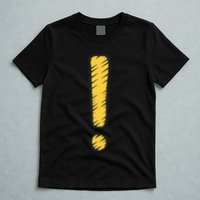 Exclamation Point Mark Punctuation Hyperbole T-Shirt