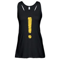 Exclamation Point Mark Punctuation Hyperbole Ladies Essential Flowy Tank