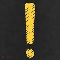 Exclamation Point Mark Punctuation Hyperbole Tumbler