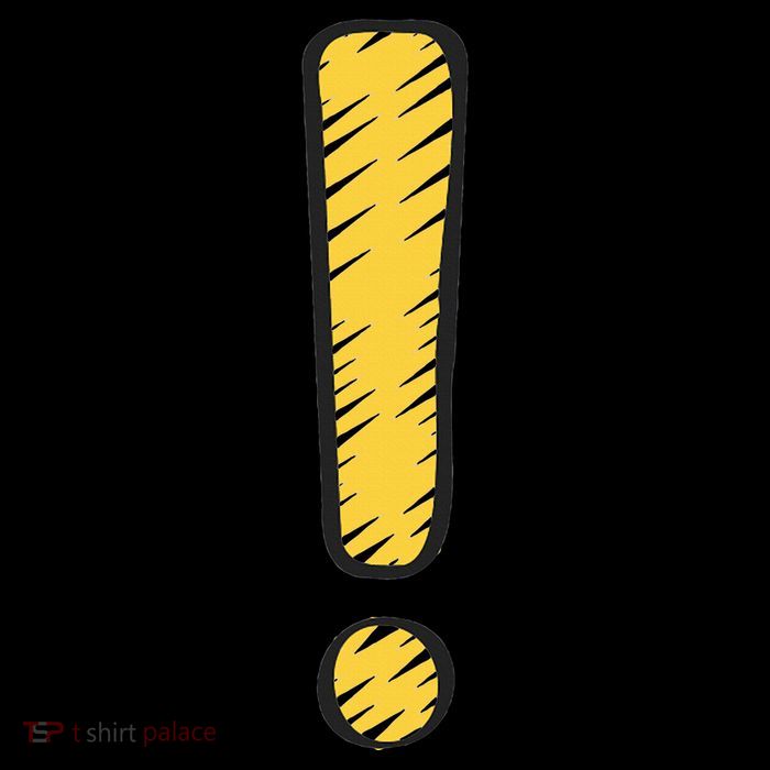 Exclamation Point Mark Punctuation Hyperbole Sustainable Knit Beanie