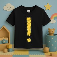Exclamation Point Mark Punctuation Hyperbole Toddler T-Shirt