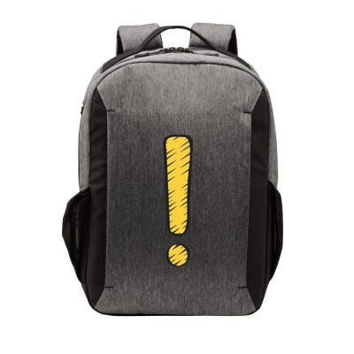 Exclamation Point Mark Punctuation Hyperbole Vector Backpack