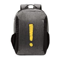 Exclamation Point Mark Punctuation Hyperbole Vector Backpack