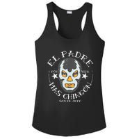 El Padre Mas Chingon Ladies PosiCharge Competitor Racerback Tank