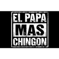 El Papa Mas Chingon Regalos Para Papa Dia Del Padre Dad Bumper Sticker