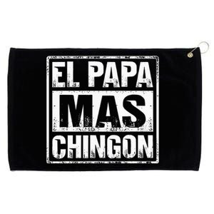 El Papa Mas Chingon Regalos Para Papa Dia Del Padre Dad Grommeted Golf Towel