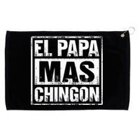 El Papa Mas Chingon Regalos Para Papa Dia Del Padre Dad Grommeted Golf Towel