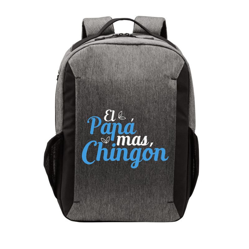 El Papa Mas Chingon Father Dad Fathers Day Vector Backpack