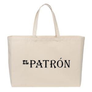 El P.A.T.R.O.N Mexican Boss Cotton Canvas Jumbo Tote