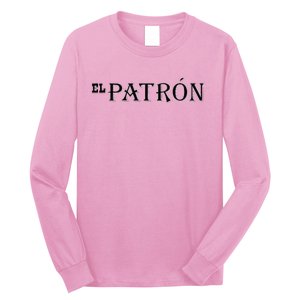 El P.A.T.R.O.N Mexican Boss Long Sleeve Shirt