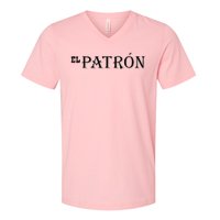 El P.A.T.R.O.N Mexican Boss V-Neck T-Shirt