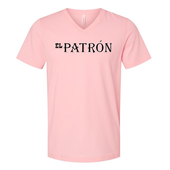 El P.A.T.R.O.N Mexican Boss V-Neck T-Shirt