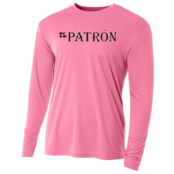 El P.A.T.R.O.N Mexican Boss Cooling Performance Long Sleeve Crew