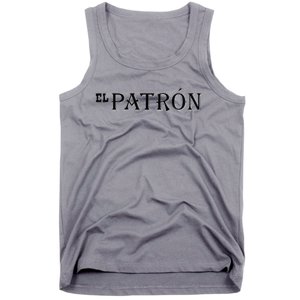 El P.A.T.R.O.N Mexican Boss Tank Top