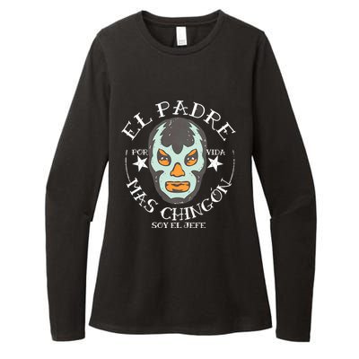 El Padre Mas Chingon Womens CVC Long Sleeve Shirt