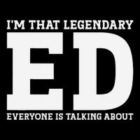 Ed Personal Name First Name Funny Ed 16 in Basic Backpack