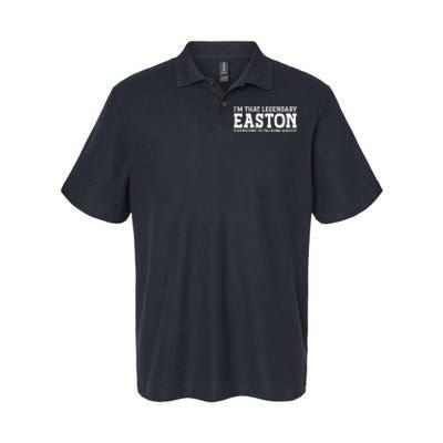 Easton Personal Name Funny Easton Softstyle Adult Sport Polo