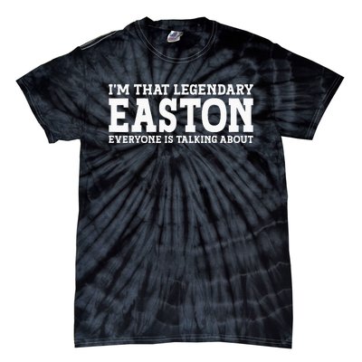 Easton Personal Name Funny Easton Tie-Dye T-Shirt