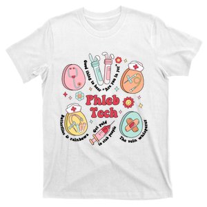 Easter Phleb Nurse Laboratory Medical Technologist Lab Week Phlebotomy T-Shirt