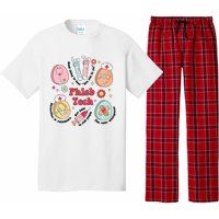 Easter Phleb Nurse Laboratory Medical Technologist Lab Week Phlebotomy Pajama Set