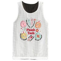 Easter Phleb Nurse Laboratory Medical Technologist Lab Week Phlebotomy Mesh Reversible Basketball Jersey Tank