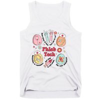 Easter Phleb Nurse Laboratory Medical Technologist Lab Week Phlebotomy Tank Top